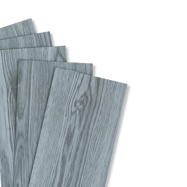 Vinyl tiles for home interior design for house renovation. New wooden pattern vinyl tile. Vinyl tile